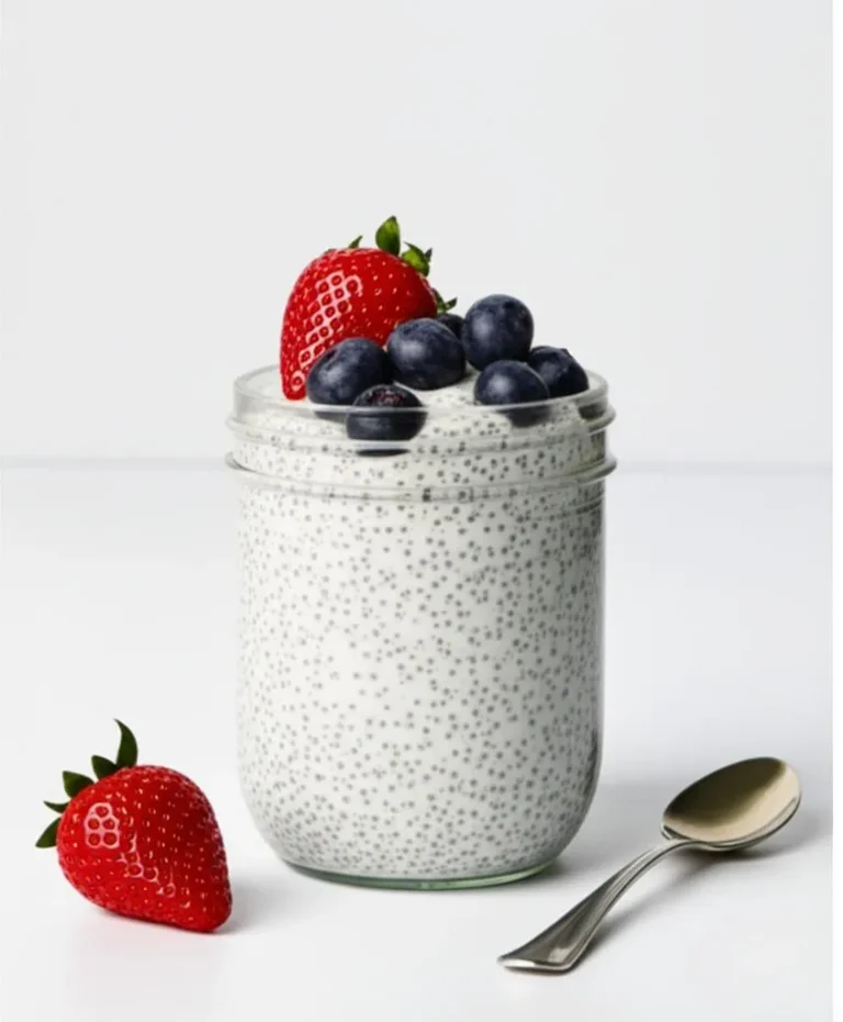 How to Make Chia Seed Pudding – Healthy, Creamy & Customizable
