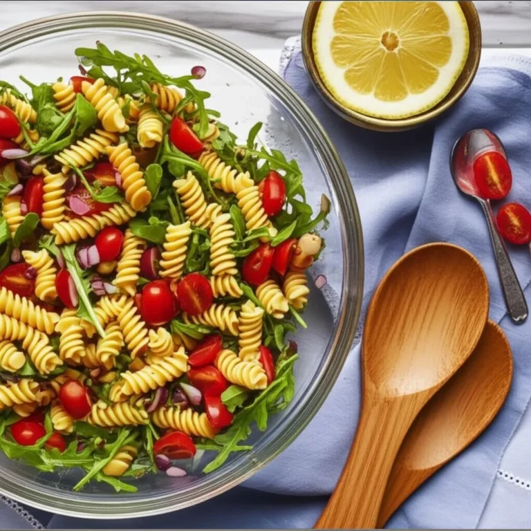 How to Make the Best Arugula Pasta Salad – Fresh, Peppery & Perfect