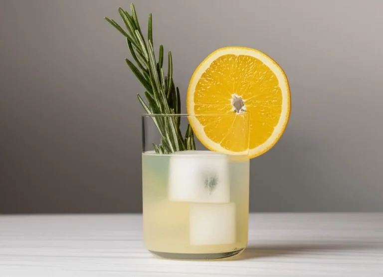 How to Make a Rosemary-Infused Gin & Tonic