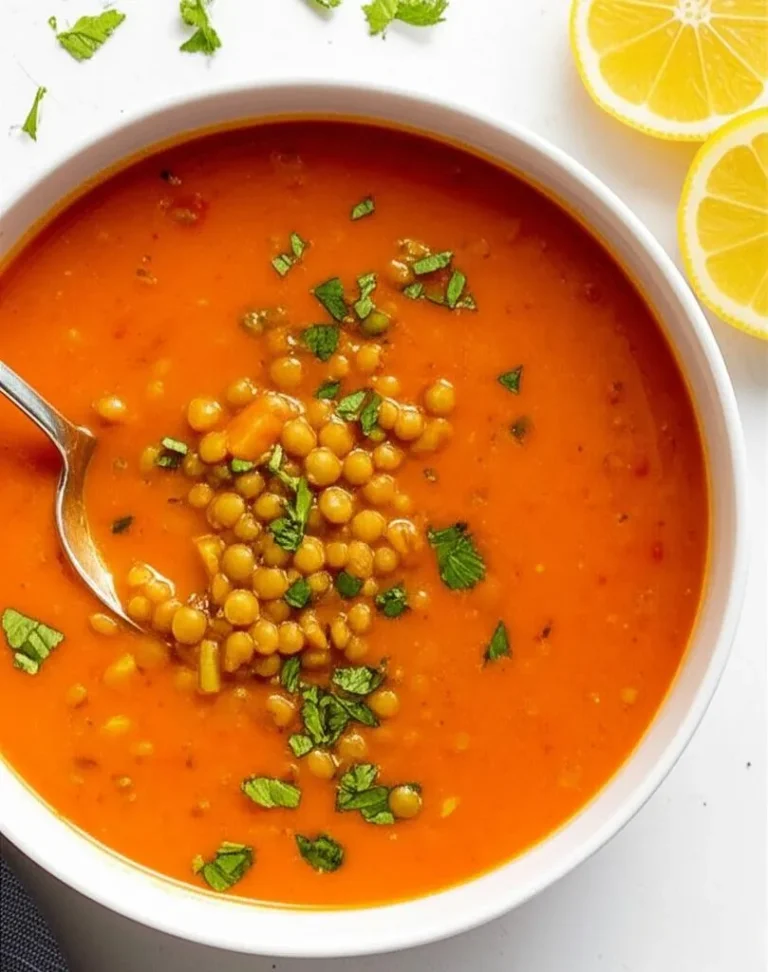 How to Make Classic Lentil Soup – Cozy, Nutritious & Easy