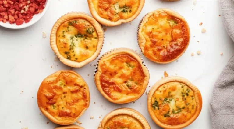 How to Make Mini Quiches – Easy, Customizable & Crowd-Pleasing