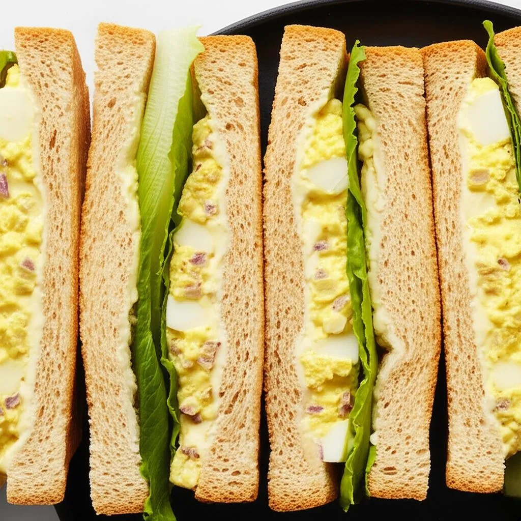 Chicken-Free Salad Sandwich Recipe