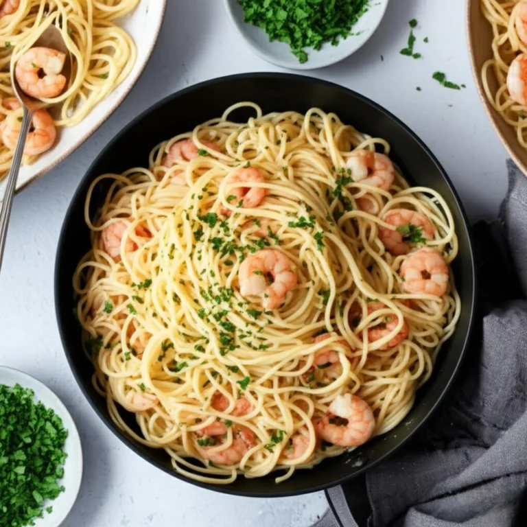 How to Make Shrimp Scampi Linguine – Elegant, Easy & Packed with Flavor