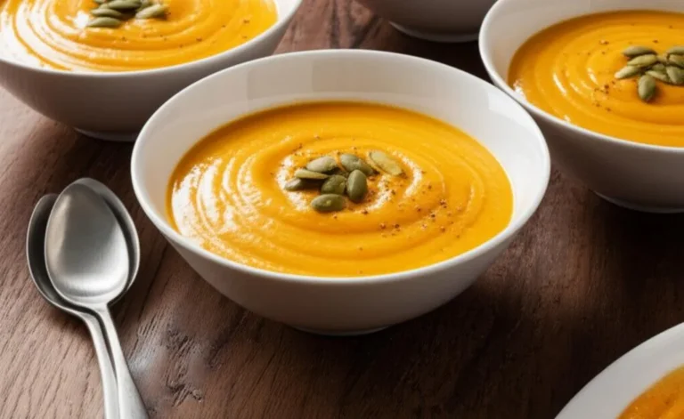 How to Make Butternut Squash Soup (No Cream Needed!)