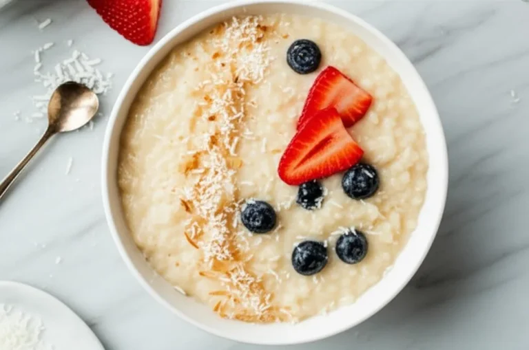 How to Make Coconut Rice Pudding – Dairy-Free & Delicious