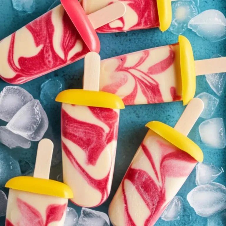 How to Make Raspberry Peanut Butter Popsicles (No Refined Sugar!)