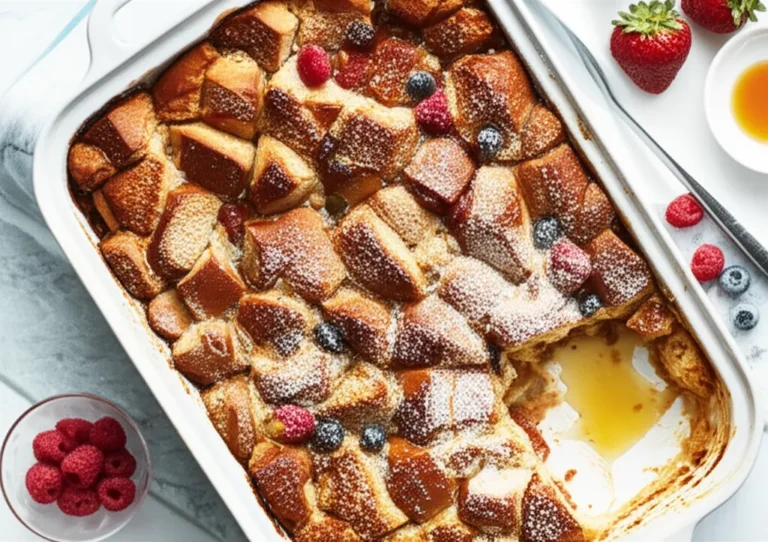 How to Make the Best French Toast Casserole – Perfect for Brunch!