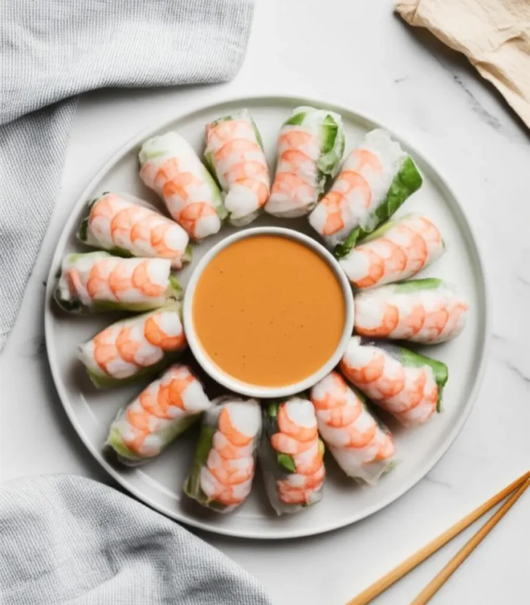 How to Make Fresh Spring Rolls – Light, Healthy & Homemade