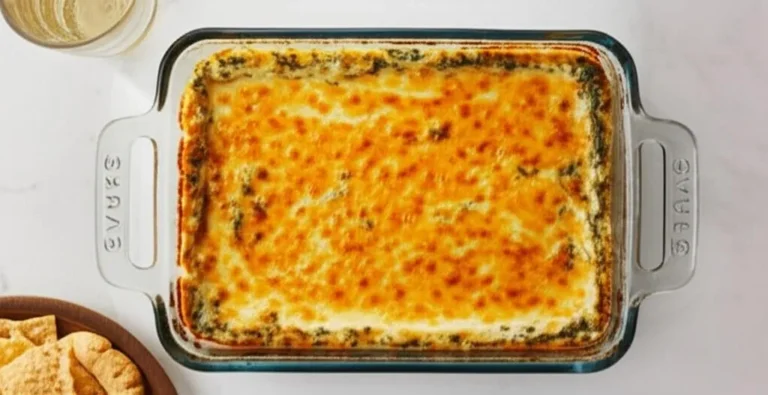 The Best Spinach and Artichoke Dip – Hot, Creamy & Crowd-Pleasing