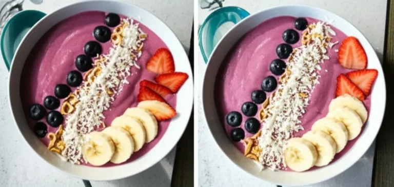 How to Make the Perfect Smoothie Bowl – Thick, Creamy & Instagram-Worthy