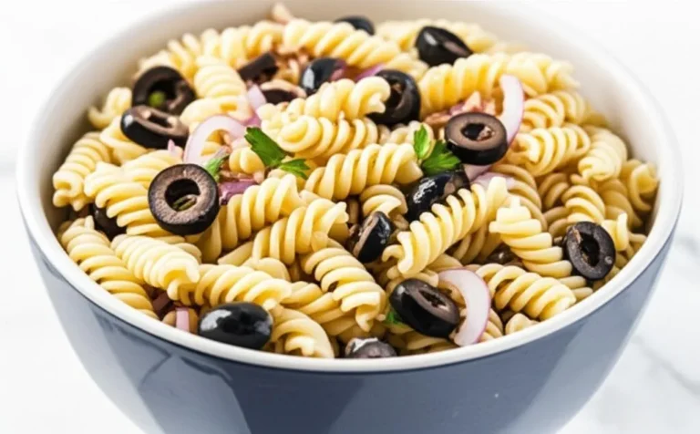 How to Make the Best Cavatappi Pasta Salad (Perfect for BBQs!)