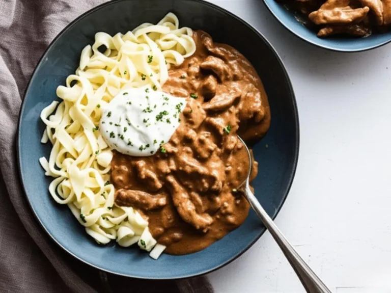 How to Make Classic Beef Stroganoff – Creamy, Rich & Easy