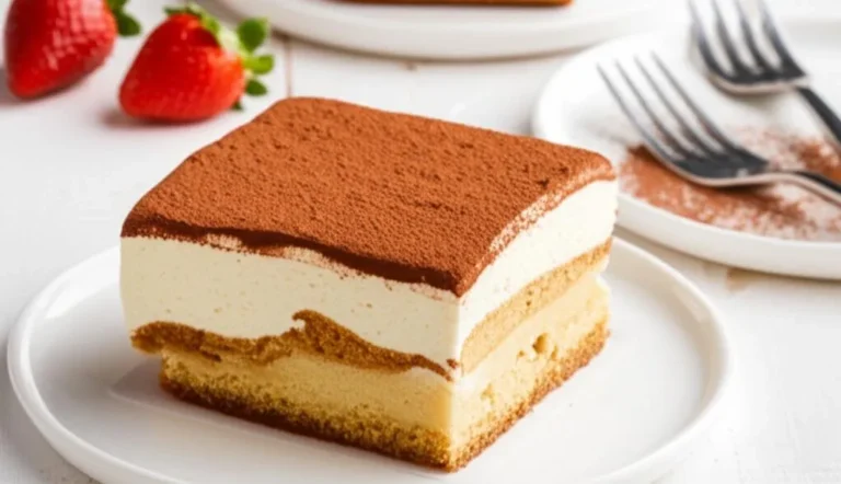 How to Make Classic Tiramisu – Light, Creamy & Irresistible