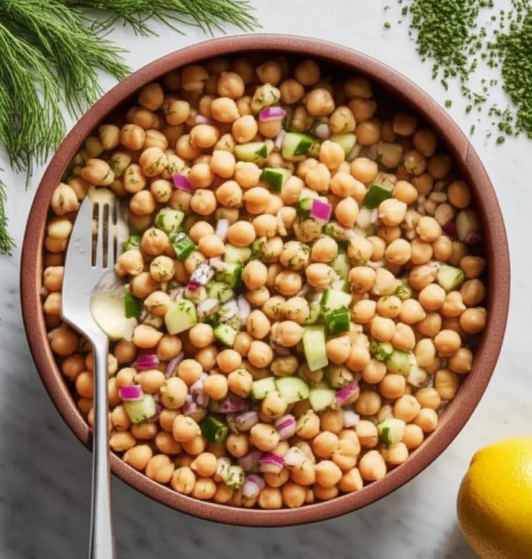 How to Make Cucumber Chickpea Salad – Fresh, Fast & Flavorful