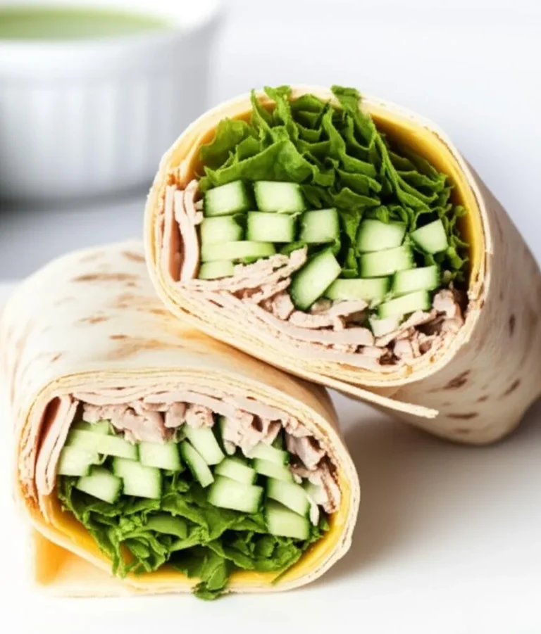 How to Make the Perfect Green Goddess Wrap at Home