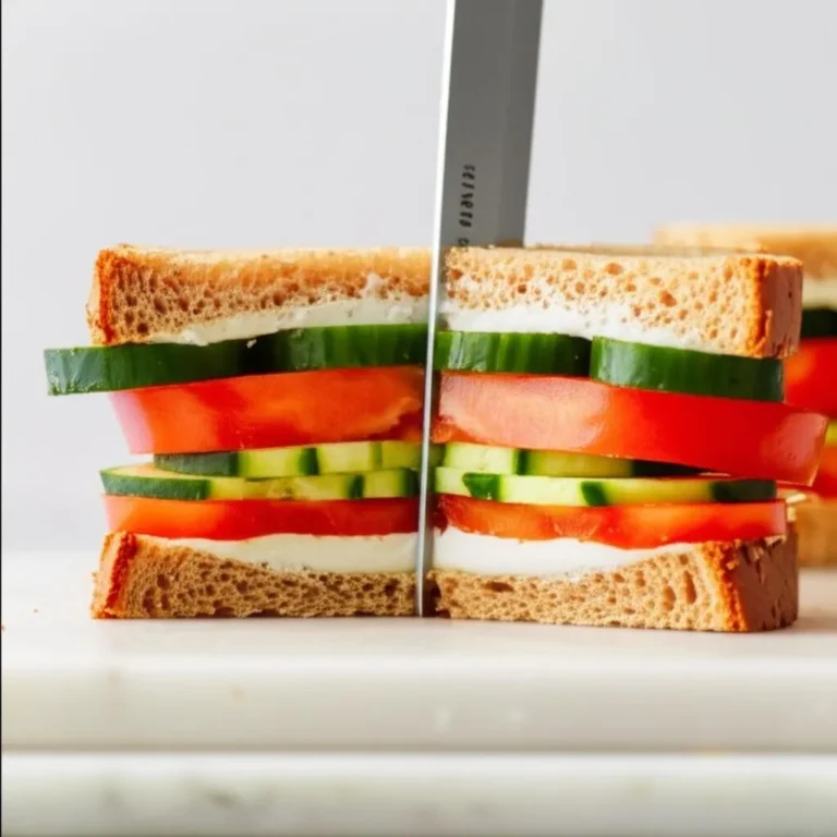 How to Make a Fresh Cucumber-Avocado-Tomato Sandwich (No Cooking Needed!)