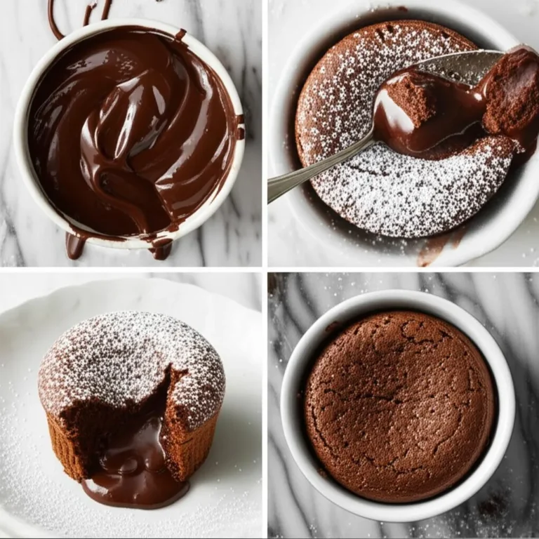 How to Make Molten Chocolate Lava Cakes – Gooey, Rich & Easy