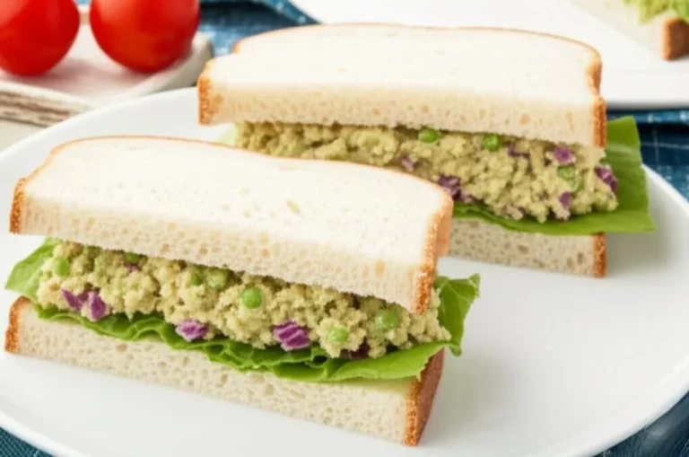 The Ultimate Vegan Chickpea Sandwich – Ready in 10 Minutes