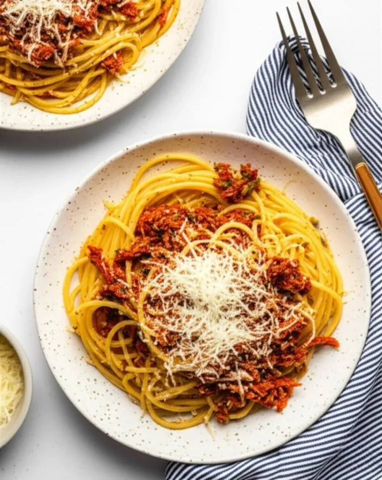How to Make Sun-Dried Tomato Pasta in 20 Minutes