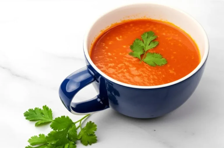 Quick Lentil Curry in a Mug – Microwave Magic!