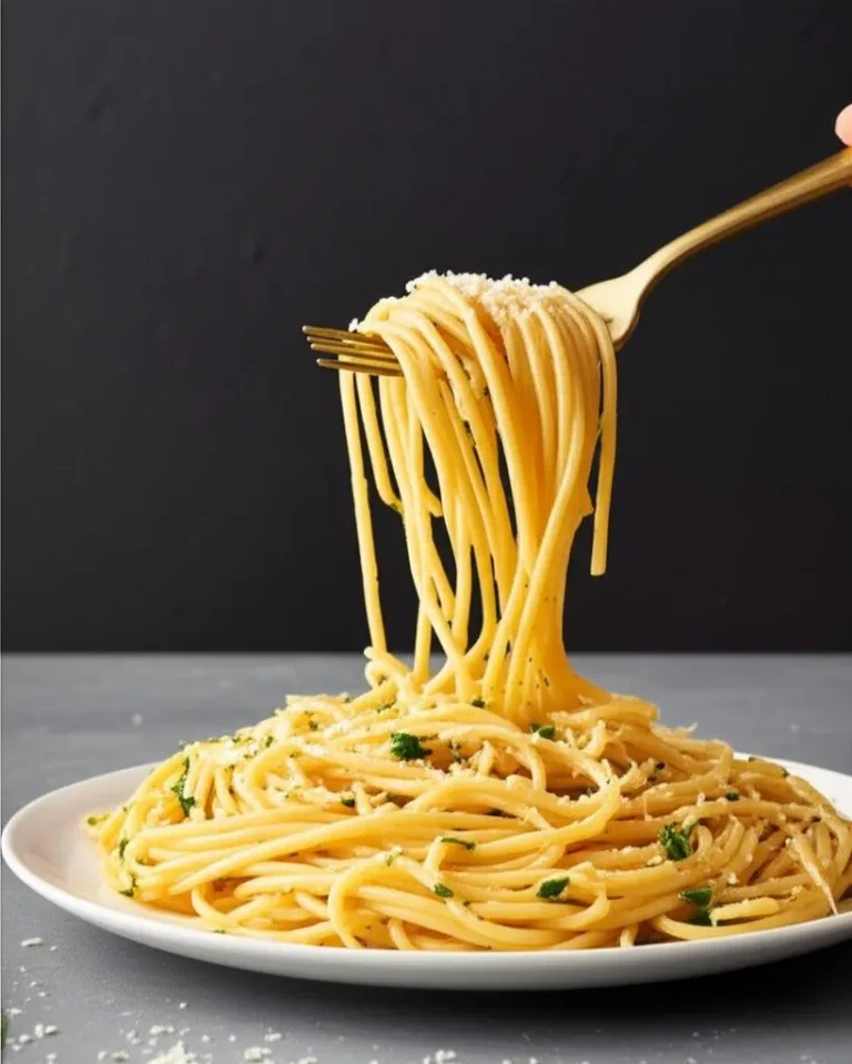 Garlic Butter Pasta – Simple, Rich & Ready in 15 Minutes