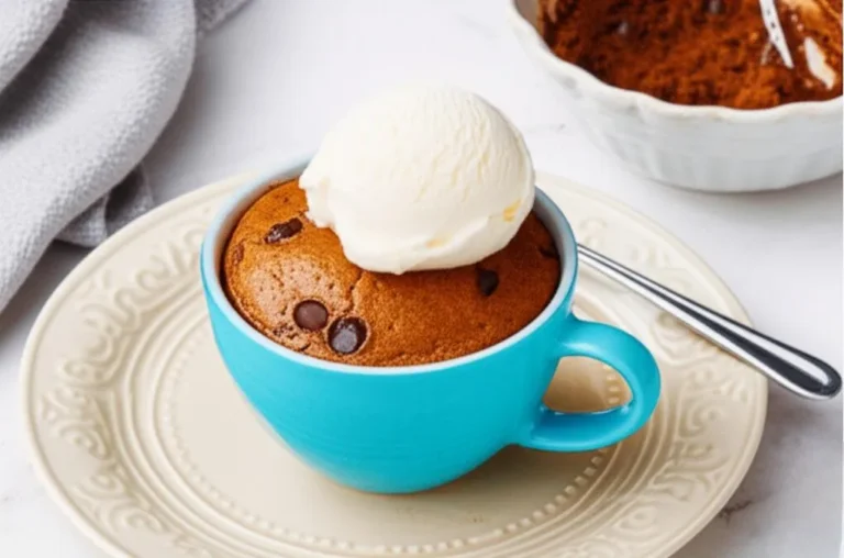 How to Make the Ultimate Mug Brownie (No Oven Needed!)