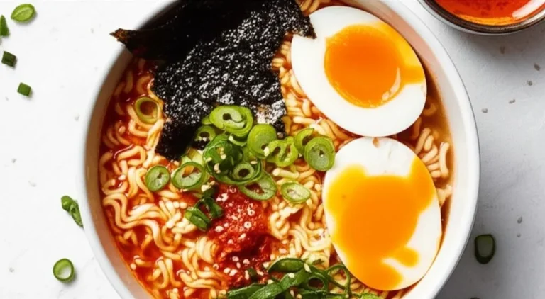 How to Make Bold & Fiery Chili Garlic Ramen at Home