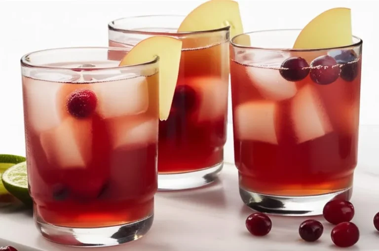How to Make the Perfect Apple Cranberry Mocktail (No Alcohol!)