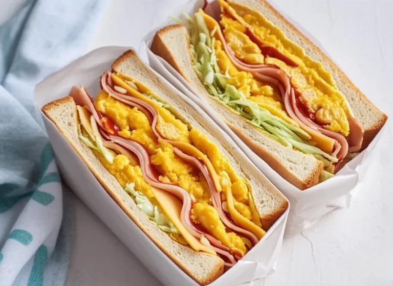 How to Make Korean Egg Drop Sandwich  Street Food Favorite!