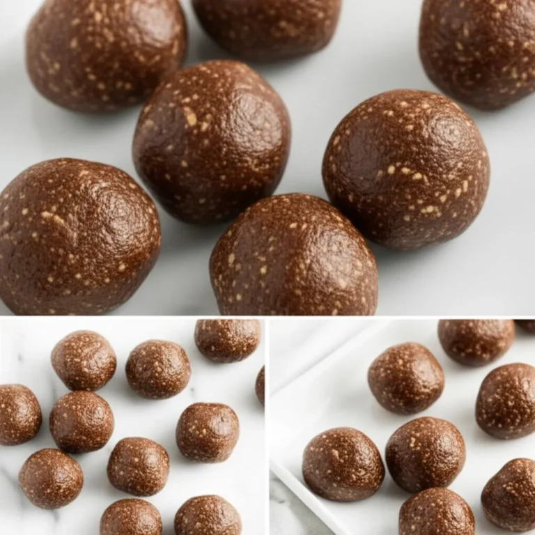 How to Make Healthy Date Energy Balls (Naturally Sweet!)