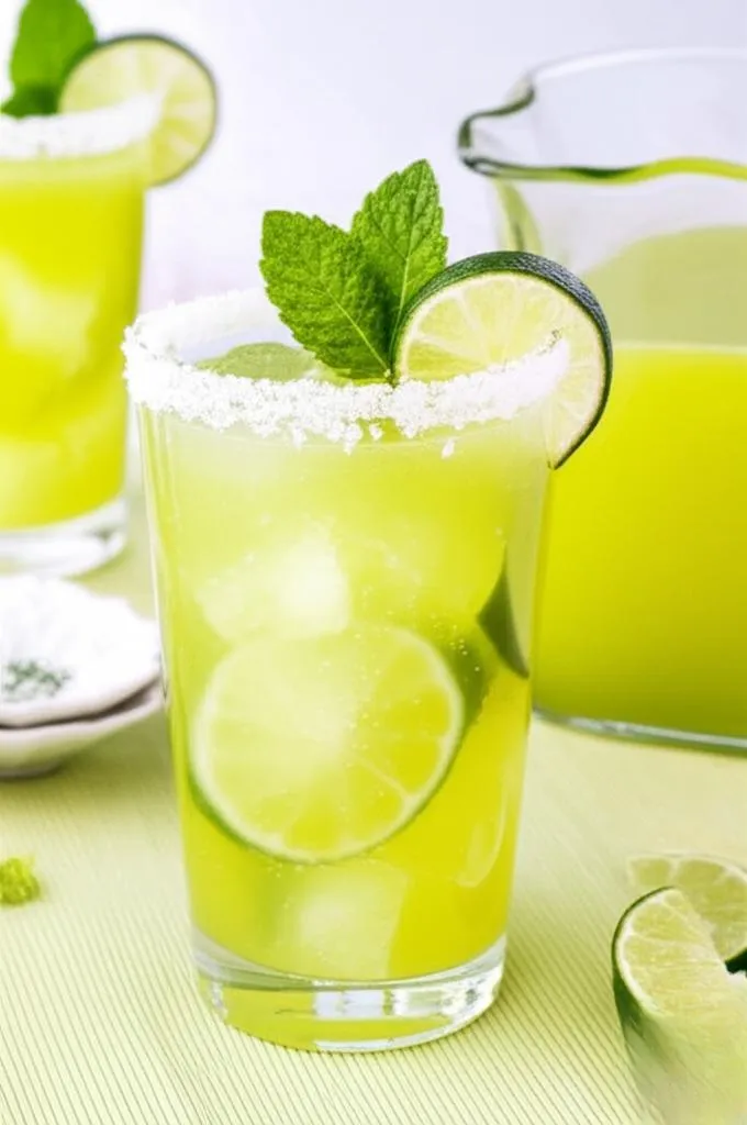 How to Make Minty Cucumber Limeade (Cooling & Hydrating!)