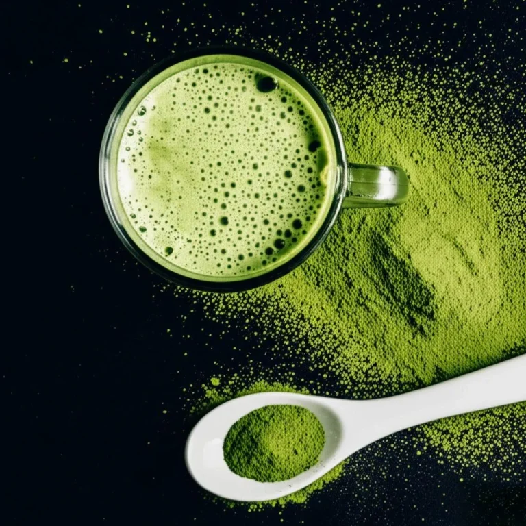How to Make a Coconut Matcha Latte (Hot or Iced!)