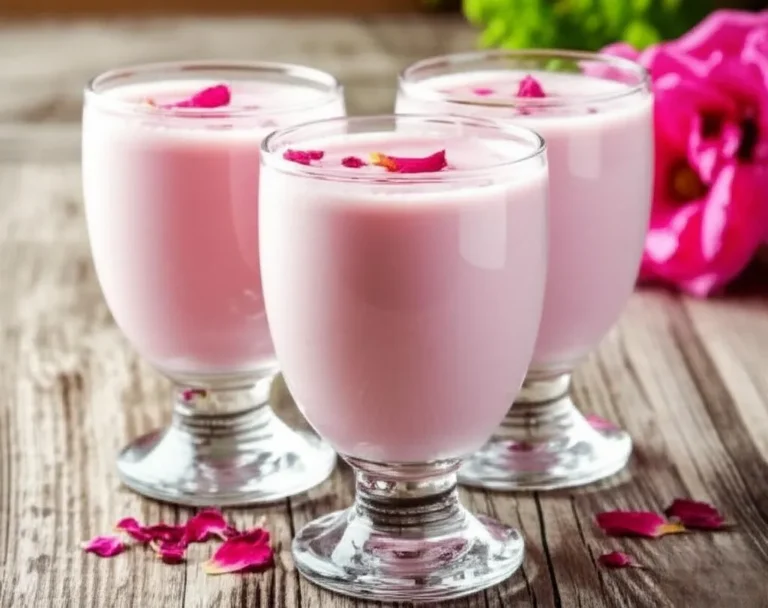 How to Make Rose Milk Punch (Classic With a Twist!)