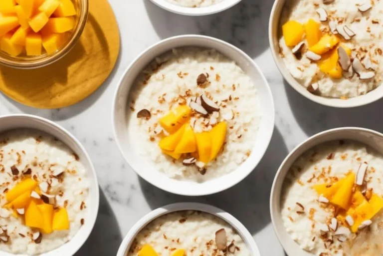 How to Make Creamy Coconut Rice Pudding (Dairy-Free Delight!)