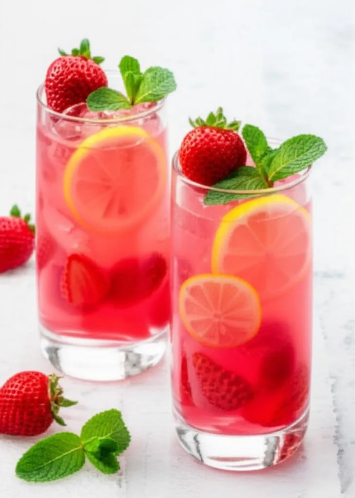 How to Make Strawberry Rose Lemonade (Elegant & Refreshing!)