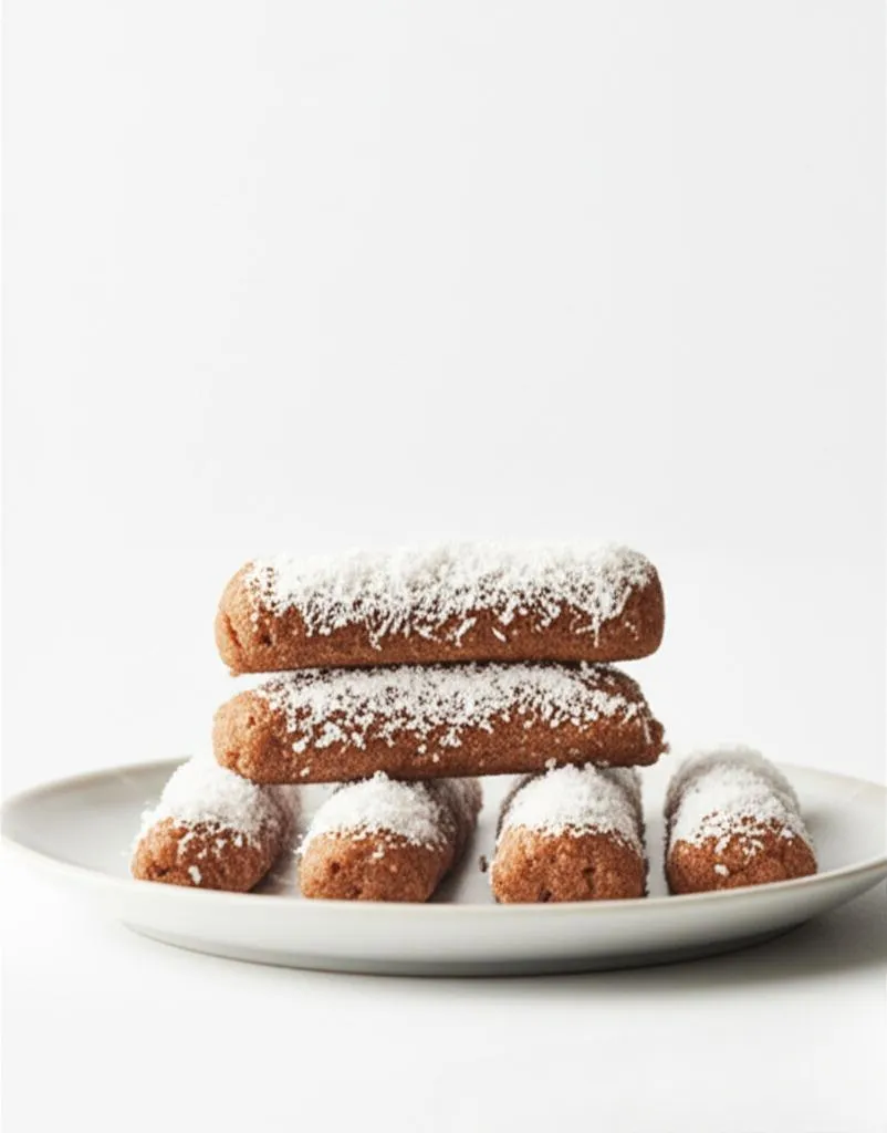 Unbaked Date Coconut Roll Recipe