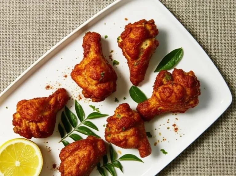 How to Make Chicken 65 in the Air Fryer (Crispy Without Deep Frying!)