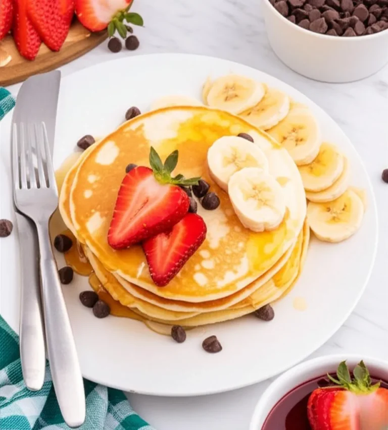 How to Make Banana Pancakes with Overripe Bananas (Super Easy!)